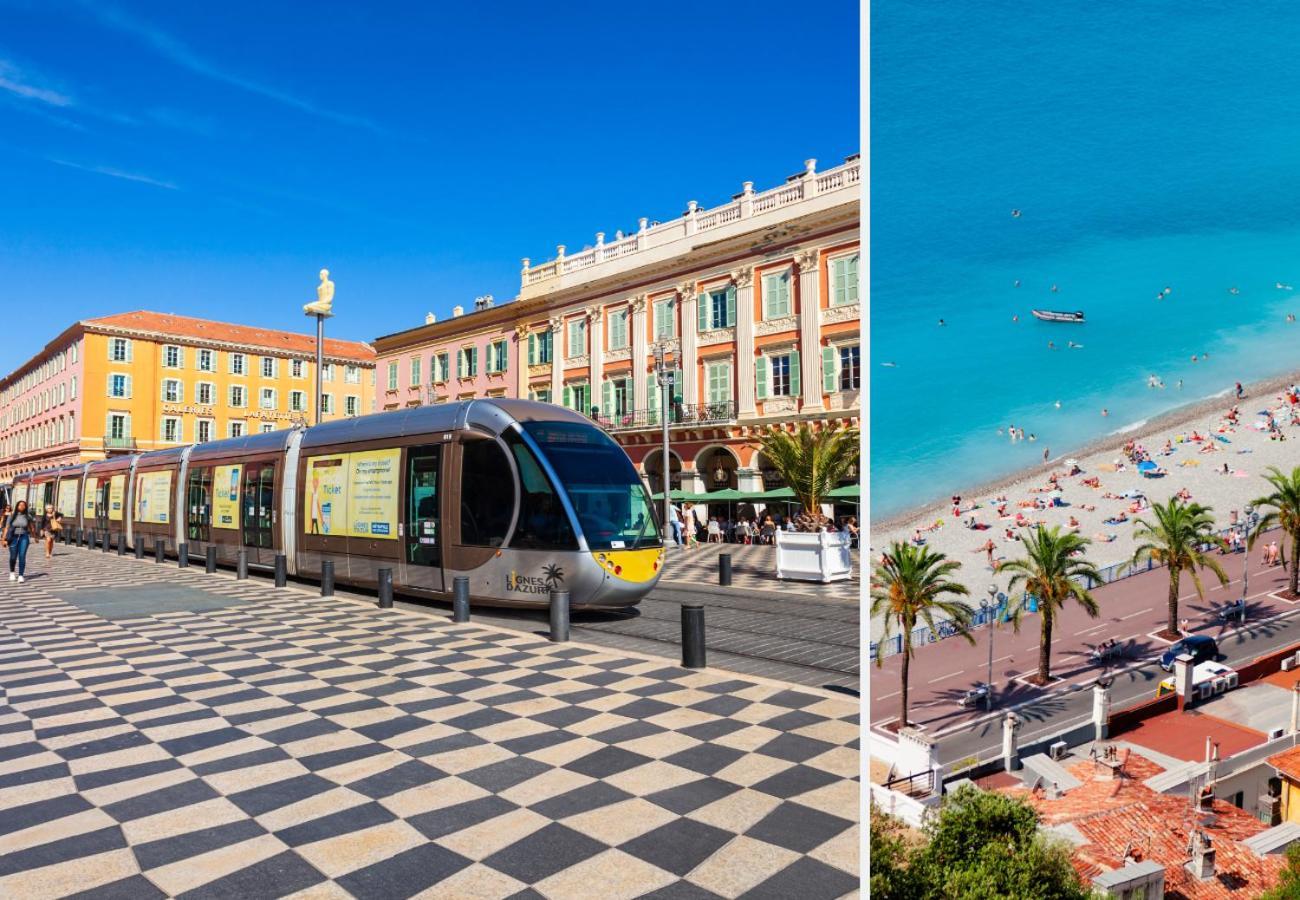 Nestor&Jeeves - Palais Alice - Central - Very Close Sea Nice Exterior foto